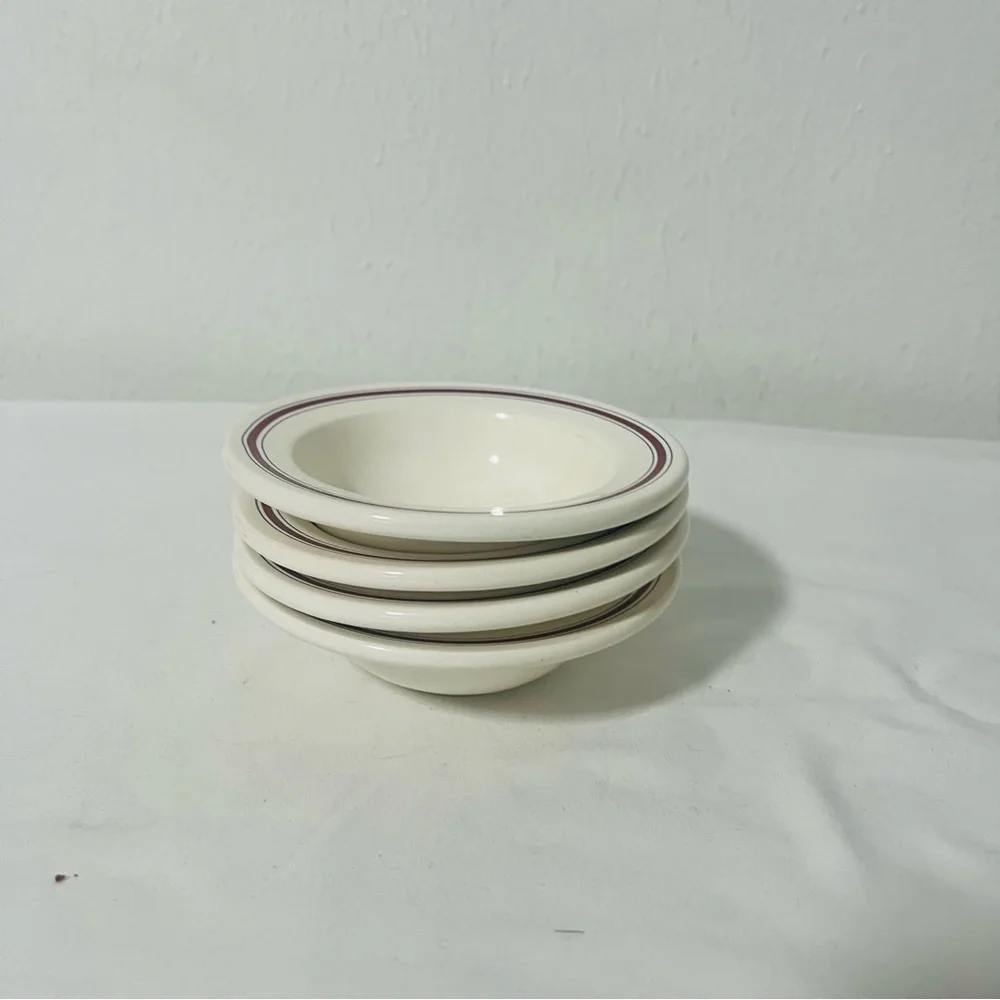 Williams Sonoma Olio Aromatico Antipasti Appetizer Dip Chili Bowls Set of 4